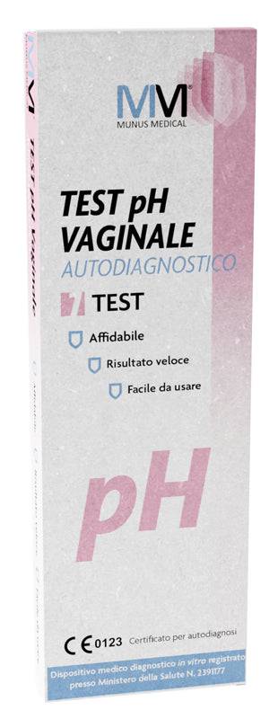 MUNUS Test pH Vaginale - Lovesano