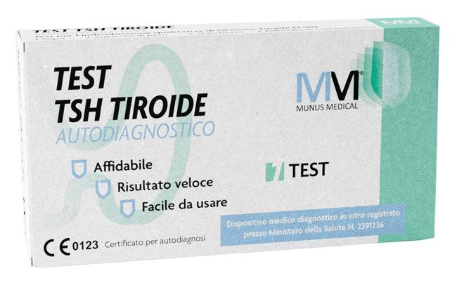 MUNUS Test TSH Tiroide - Lovesano