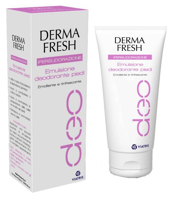 DERMAFRESH-IPERSUD EMULS PIEDI - Lovesano