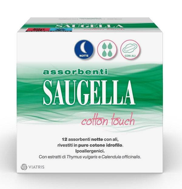 SAUGELLA ASSORBENTE NTT 12PZ TP - Lovesano