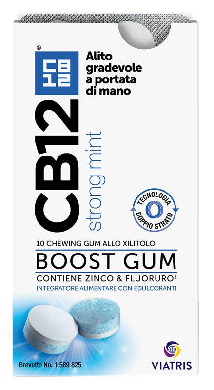CB12 BOOST 10CHEWING-GUM - Lovesano