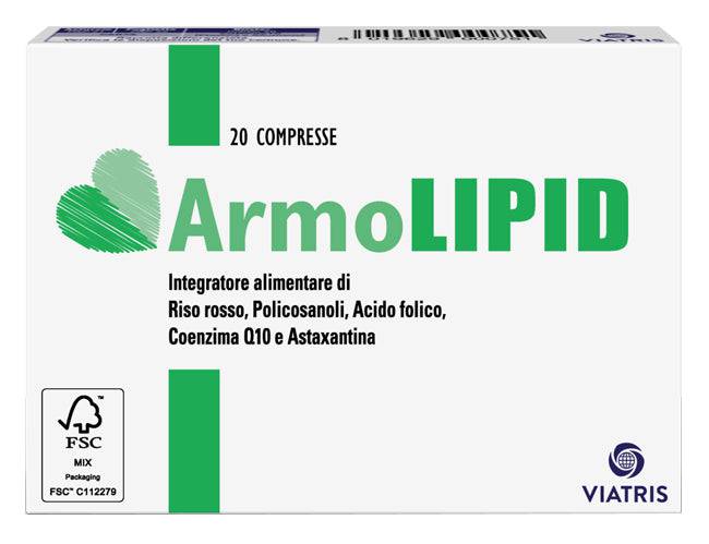 ARMOLIPID INTEG 20CPR - Lovesano