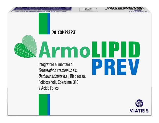 ARMOLIPID PREV 20CPR - Lovesano