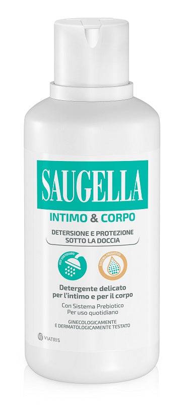SAUGELLA INTIMO&CORPO 500ML - Lovesano 