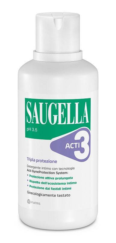 SAUGELLA ACTI3 DET INTIMO500ML - Lovesano