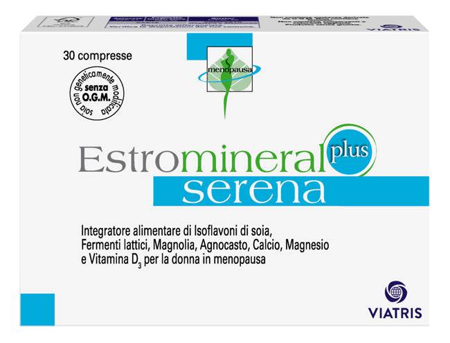 ESTROMINERAL SERENA PLUS 30CPR - Lovesano
