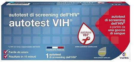 AUTOTEST VIH SCREENING HIV - Lovesano 