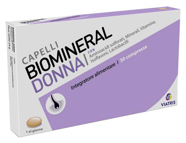 BIOMINERAL-DONNA INT 30 CPR - Lovesano