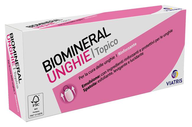 BIOMINERAL-UNGHIE TOPIC 20ML - Lovesano