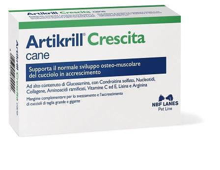 ARTIKRILL Crescita Cane 60 Cpr - Lovesano