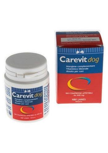 CAREVIT DOG MANGIME 100CPR - Lovesano