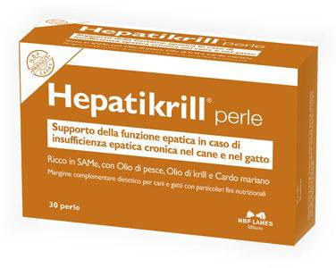 HEPATIKRILL CANI E GATTI 30PRL - Lovesano 