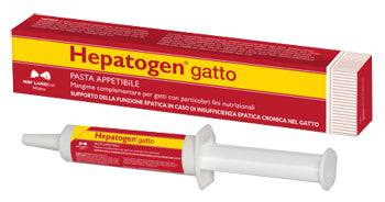 HEPATOGEN GATTO PASTA 30G - Lovesano 