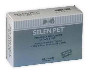 SELEN PET CANI GATTI 60PRL - Lovesano