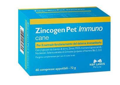 ZINCOGEN PET IMMUNO 60CPR - Lovesano