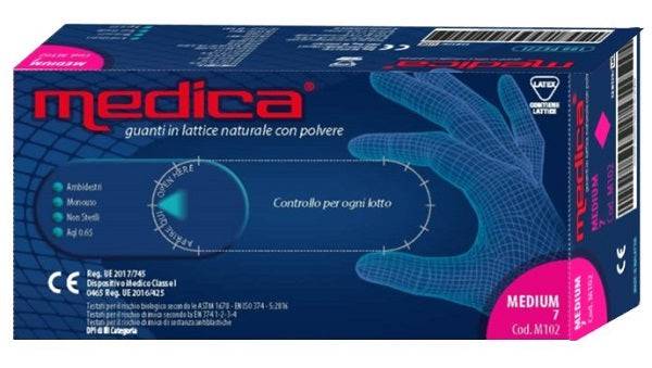 GUANTI LATT AQL 1,0 POLV M100P - Lovesano