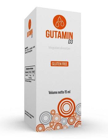 GUTAMIN D3 15ML - Lovesano