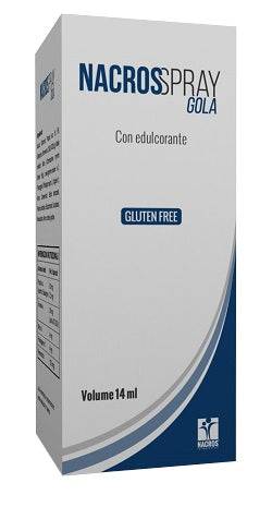 NACROS Spray Gola 14ml - Lovesano