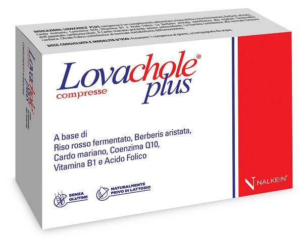 LOVACHOLE PLUS 30CPR - Lovesano