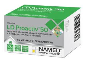 DISBIOLINE LD PROACTIV50 20CPR - Lovesano