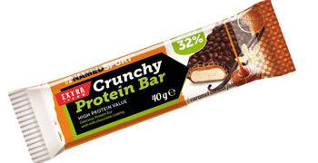 CRUNCHY PROTEINBAR CAR/VAN 40G - Lovesano