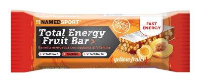 TOTAL ENERGY FRUIT BAR YELLOW - Lovesano