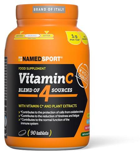 VITAMIN C 4NATURAL BLEND 90CPR - Lovesano