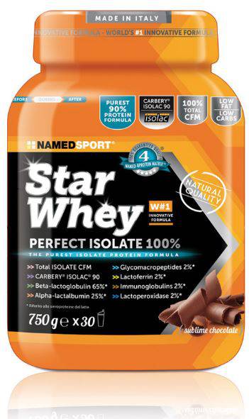 STAR WHEY SUBLIME CHOCOLATE - Lovesano
