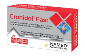 CRONIDOL FAST 20CPR - Lovesano