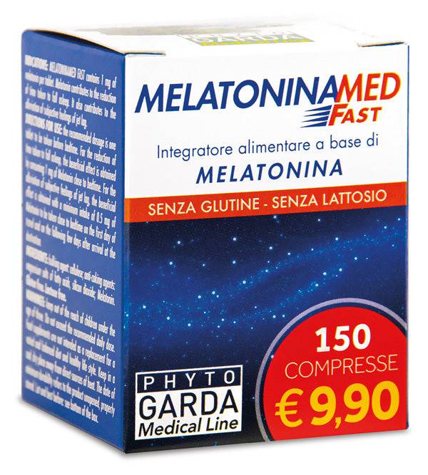 MELATONINAMED FAST 150CPR - Lovesano