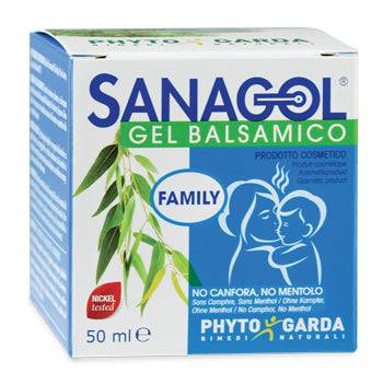 SANAGOL GEL BALSAMICO 50ML - Lovesano