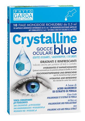 CRYSTALLINE BLUE GTT MONODOSE - Lovesano