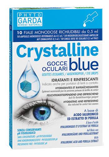 CRYSTALLINE BLUE GTT MONODOSE - Lovesano 