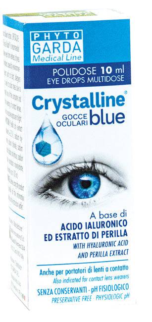 CRYSTALLINE BLUE GTT POLIDOSE - Lovesano