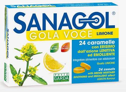 SANAGOL GOLA VOCE S/Z LIM24CAR - Lovesano