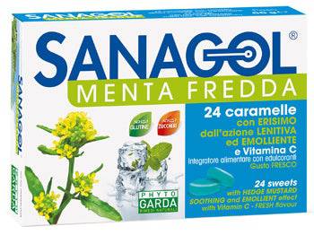 SANAGOL MENTA FREDDA 24CARAMEL - Lovesano