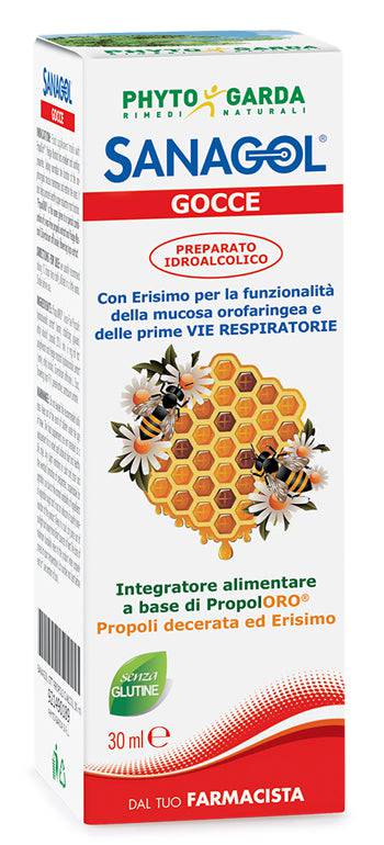 SANAGOL GOCCE PROPOLI 30ML - Lovesano