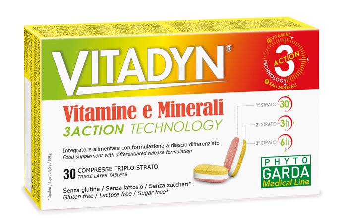 VITADYN VITAMINE/MIN 30CPR DIF - Lovesano