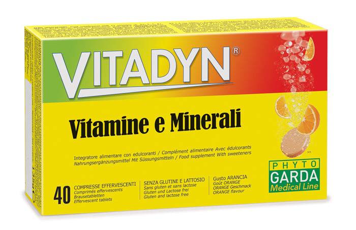VITADYN VITAMINE/MIN 40CPR EFF - Lovesano