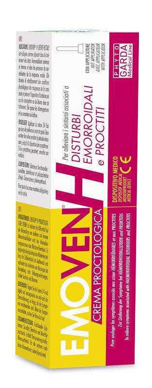 EMOVEN H CREMA PROCTO 30ML - Lovesano