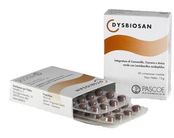 DYSBIOSAN 40CPR NAMED - Lovesano