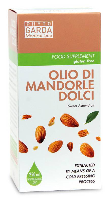 OLIO MANDORLE DOLCI C/DOS250ML - Lovesano