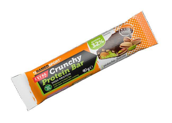 CRUNCHY Protein Bar Pistacchio 40g - Lovesano