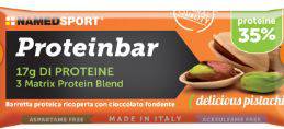 PROTEINBAR DEL PISTACHIO 50G - Lovesano