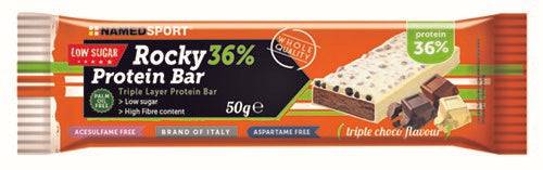 ROCKY 36% PROT BAR TRIP CH 50G - Lovesano