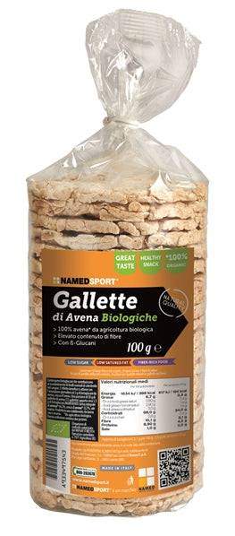 GALLETTE AVENA BIO 100G - Lovesano