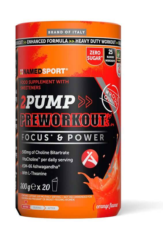 2PUMP PREWORKOUT 300G - Lovesano
