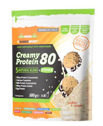 CREAMY PROTEIN 80 COOKIES&CR - Lovesano