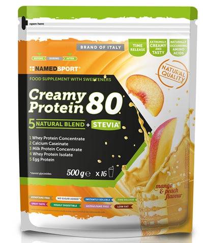 CREAMY PROTEIN MANGO PEACH500G - Lovesano