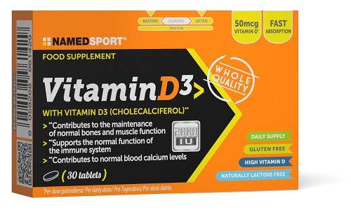 VITAMIN D3 30CPR - Lovesano